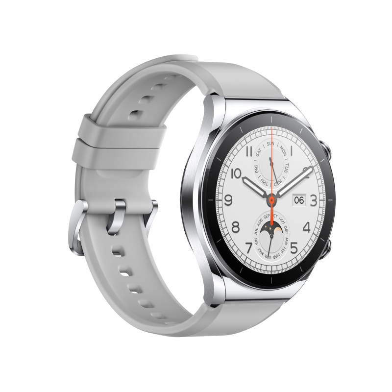 Умные часы Xiaomi Watch S1 GL (серебристый) Watch S1 GL (серебристый) - фото 3