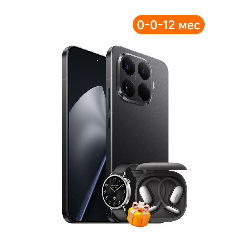 Xiaomi 15T Pro 12/512ГБ (Черный)