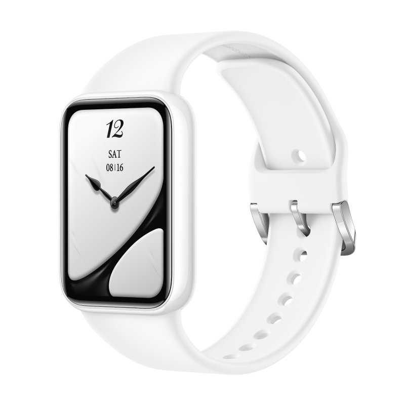 Фитнес-браслет Xiaomi Smart Band 10 Pro керамика (Белый)