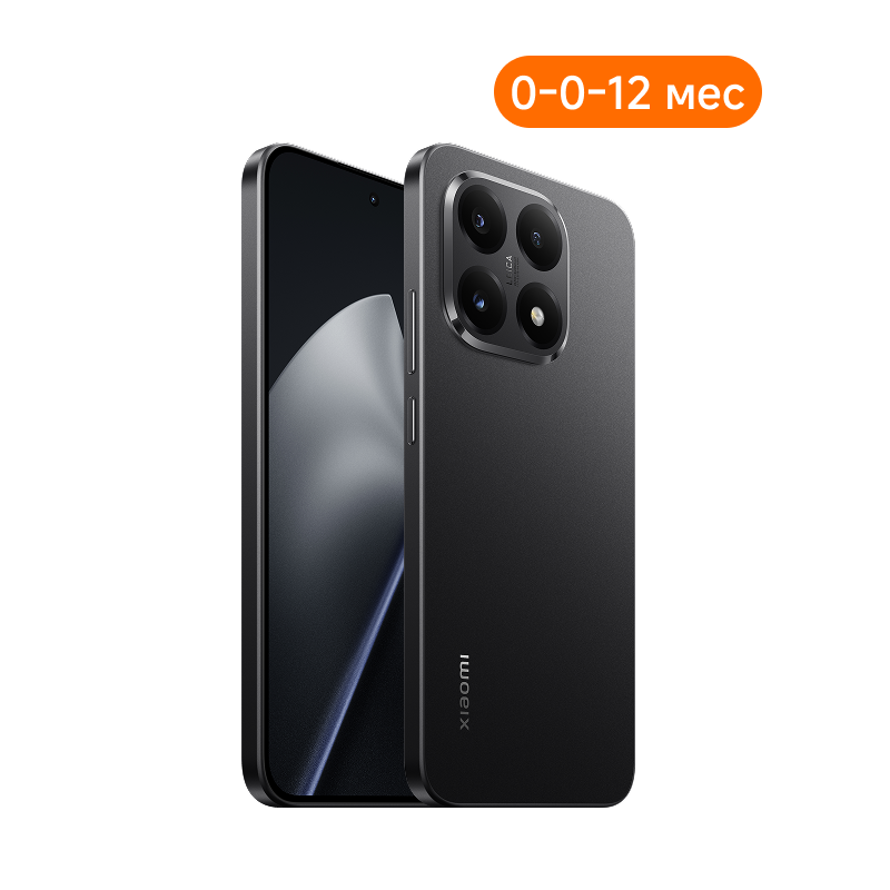 

Смартфон Xiaomi, 15T 12/512ГБ (Черный)