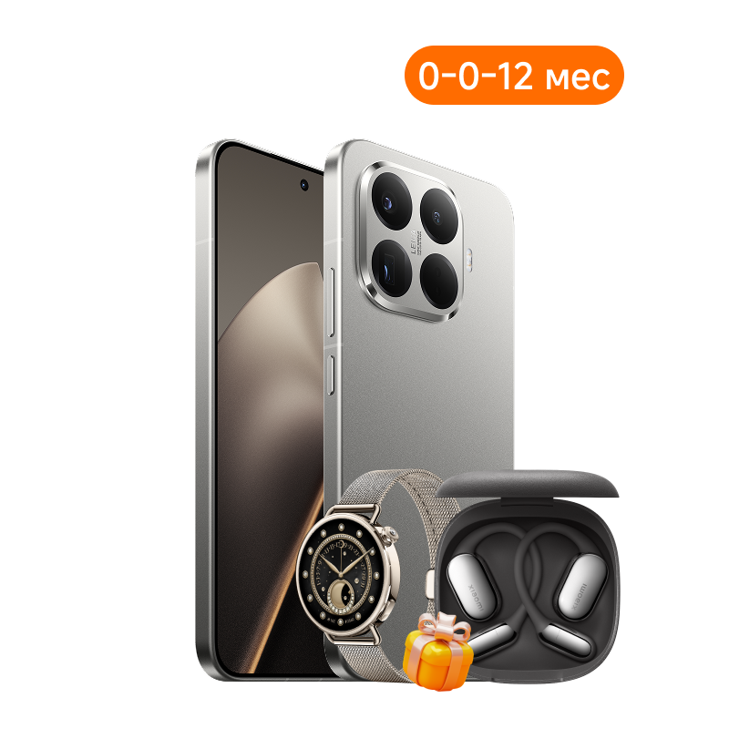 Xiaomi 15T Pro 12/1024ГБ (Серый)