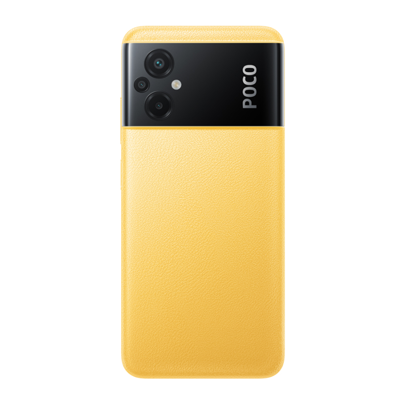 Смартфон POCO M5 4/128GB (желтый) M5 4/128GB (желтый) - фото 4