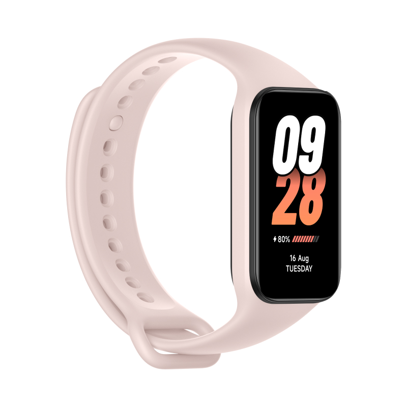 Фитнес-браслет Xiaomi Smart Band 8 Active (розовый) Smart Band 8 Active (розовый) - фото 3