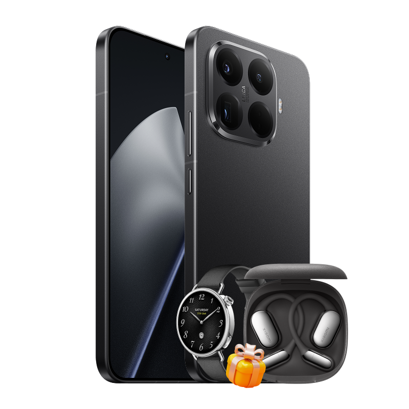 Xiaomi 15T Pro 12/512ГБ (Черный)
