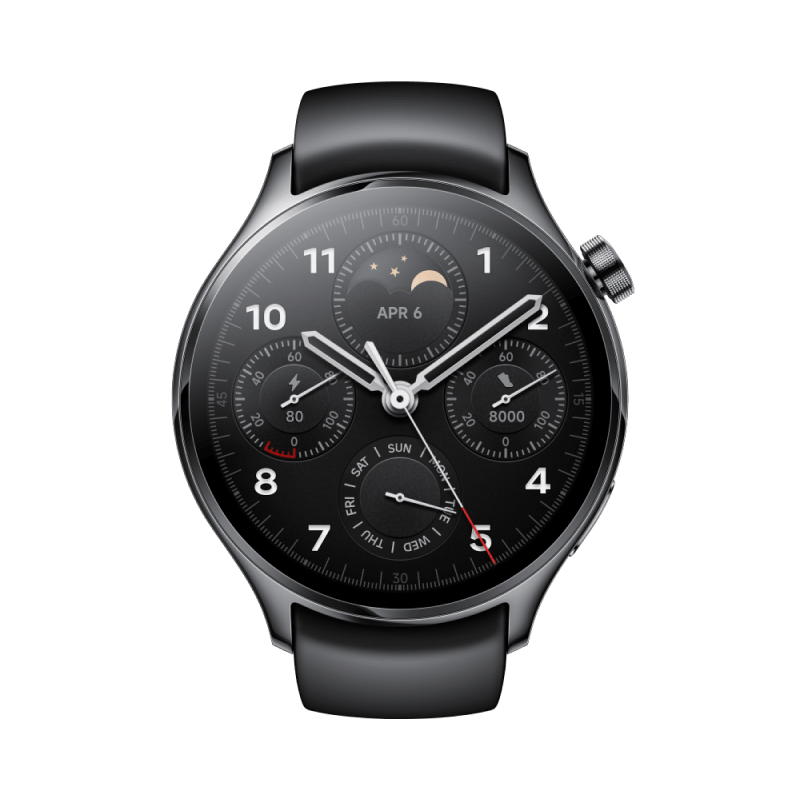 Умные часы Xiaomi Watch S1 Pro GL (черный) Watch S1 Pro GL (черный) - фото 2