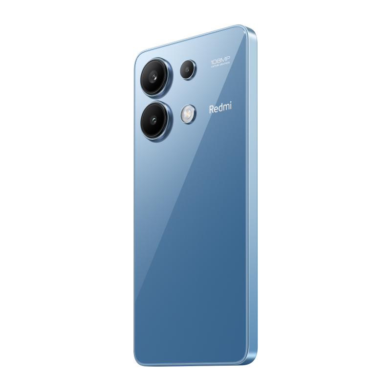 Смартфон Xiaomi Redmi Note 13 8/128GB (голубой) Redmi Note 13 8/128GB (голубой) - фото 7