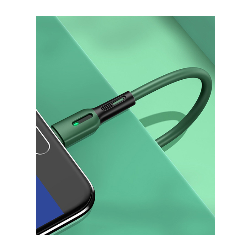 Дата-кабель Usams USB/micro USB SJ432 (зеленый) USB/micro USB SJ432 (зеленый) - фото 5