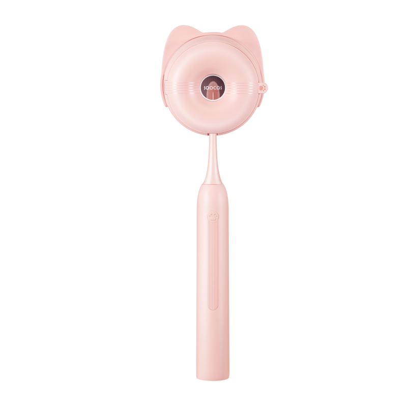 Электрическая зубная щетка Soocas D3 (розовый) D3 (розовый) - фото 4