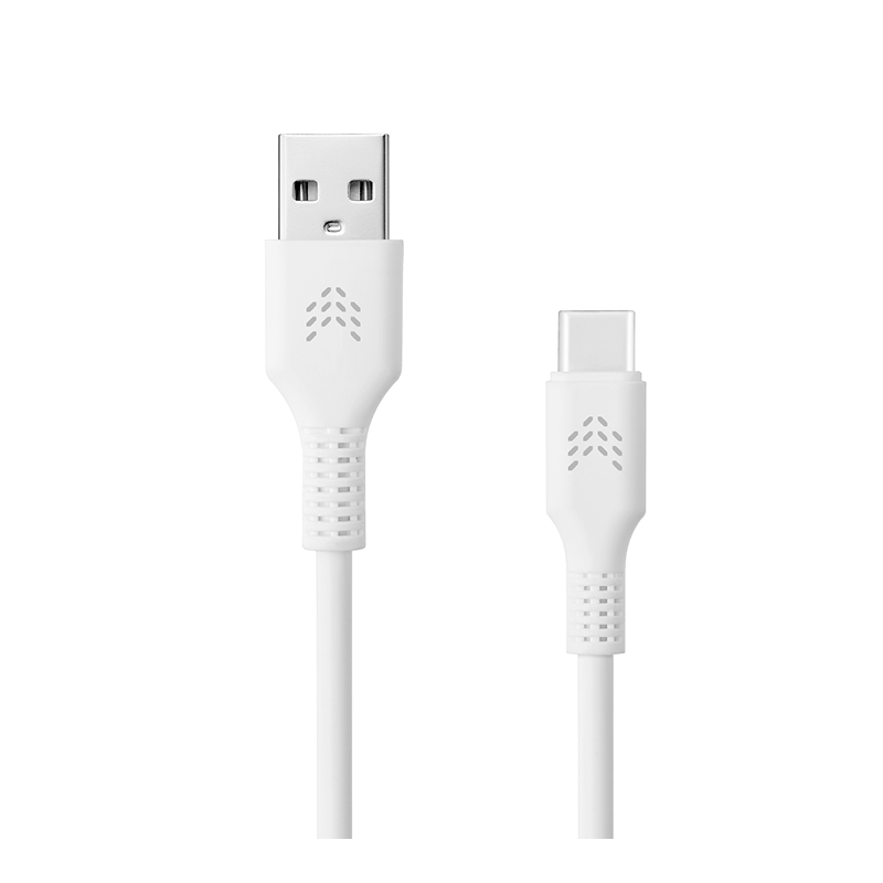 Rocket USB - Type-C 3A  белый