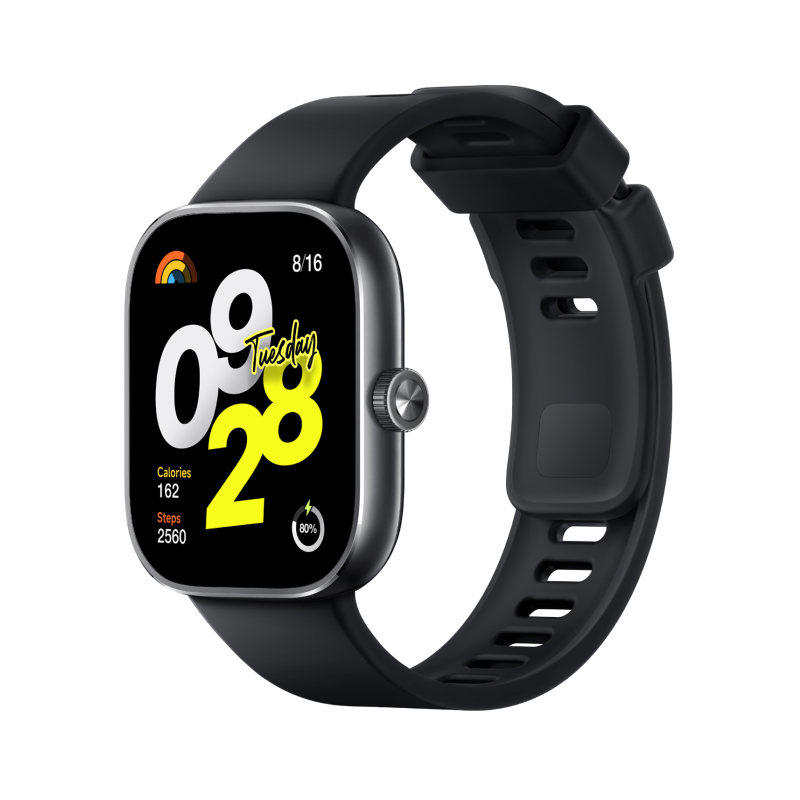 Умные часы Xiaomi Redmi Watch 4 (черный)