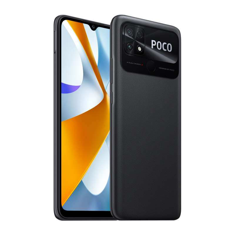 Смартфон POCO C40 4/64GB (черный)