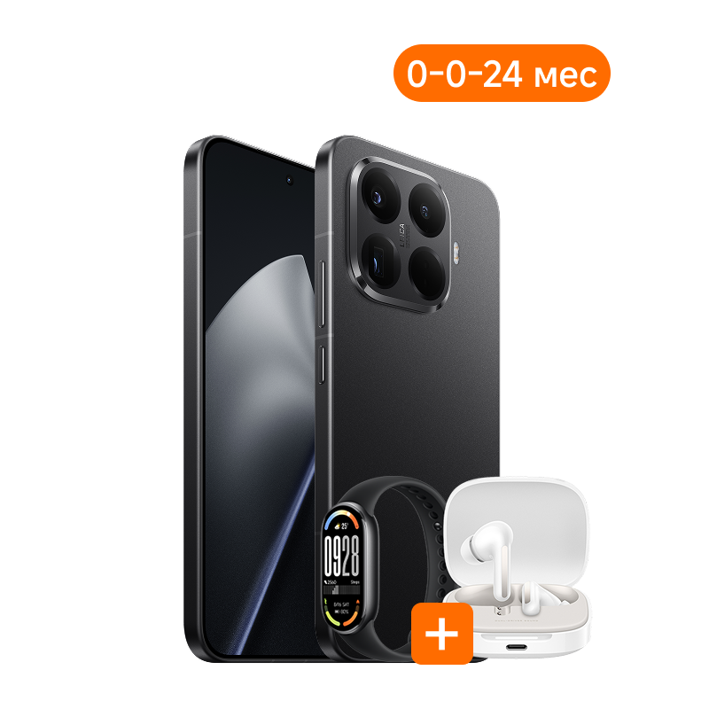 Xiaomi 15T Pro 12/512ГБ (Черный)