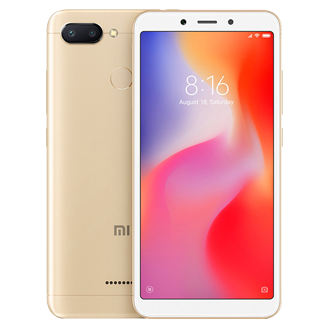 Redmi 6 4/64 Gold Redmi 6 4/64 Gold