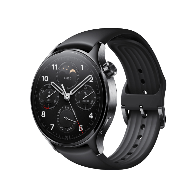 Умные часы Xiaomi Watch S1 Pro GL (черный) Watch S1 Pro GL (черный) - фото 1