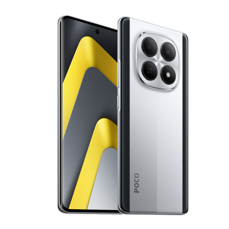 POCO M8 5G 8/256GB (Серебристый)