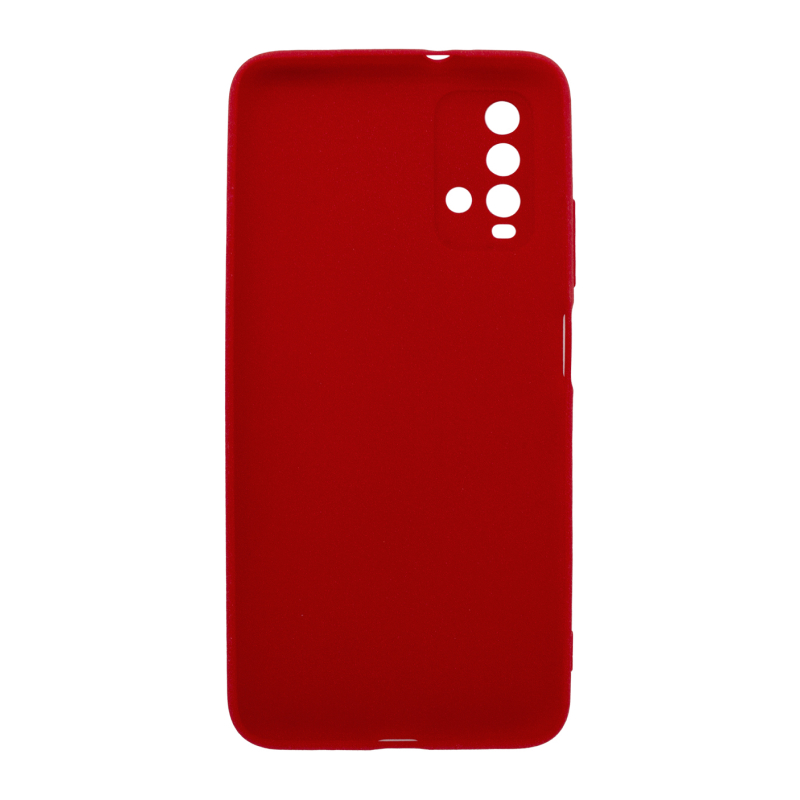 Чехол NewLevel Fluff TPU Hard для Xiaomi Redmi 9T (красный) Fluff TPU Hard для Xiaomi Redmi 9T (красный) - фото 2