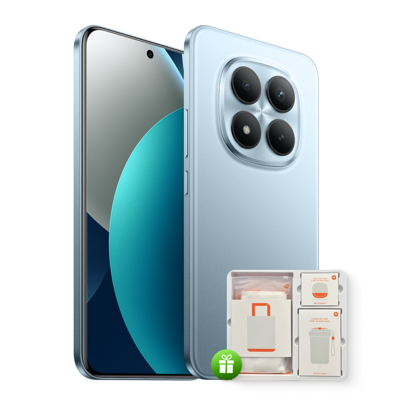 REDMI Note 15 Pro+ 5G 8/256GB (Голубой)