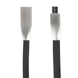 Дата-кабель Red Line SMART HIGH SPEED USB Black Дата-кабель Red Line SMART HIGH SPEED USB Black