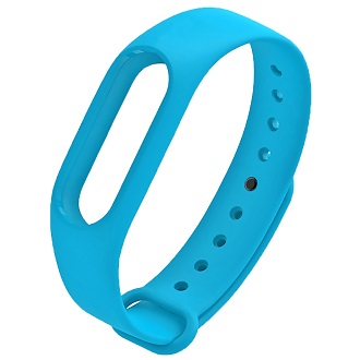 Оригинальный ремешок для Mi Band 2 Blue Оригинальный ремешок для Mi Band 2 Blue