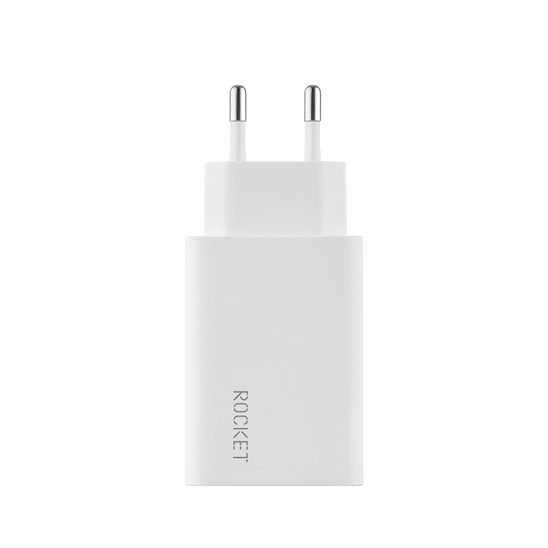 Rocket Next Pro QC3.0 +2PD 65W, белый