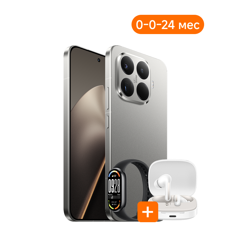 

Смартфон Xiaomi, 15T Pro 12/512ГБ (Серый)