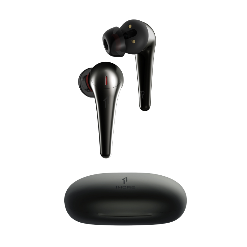 Беспроводные наушники 1MORE ComfoBuds Pro True Wireless In-Ear Headphones (черный) ComfoBuds Pro True Wireless In-Ear Headphones (черный) - фото 4