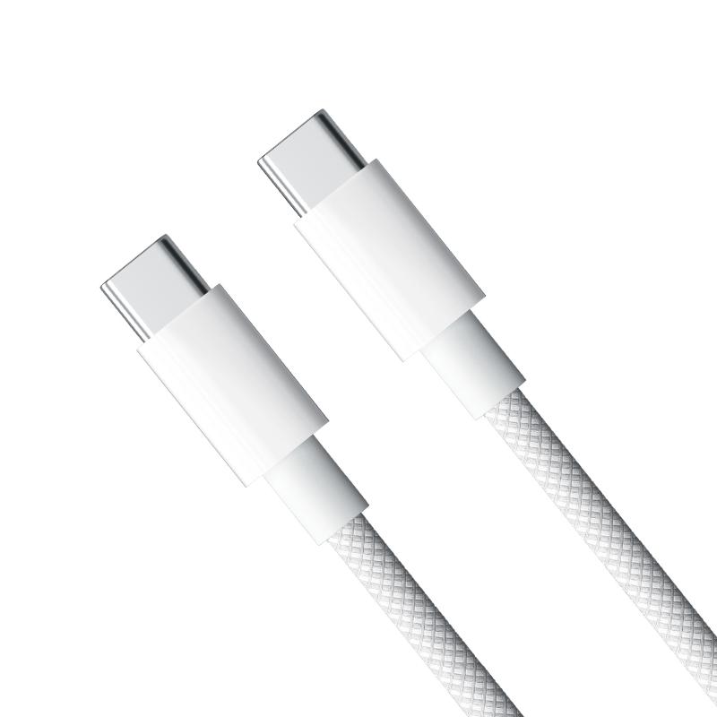 Дата-кабель Barn&Hollis сменный браслет для applewatch 4 нейлоновый 40mm белый