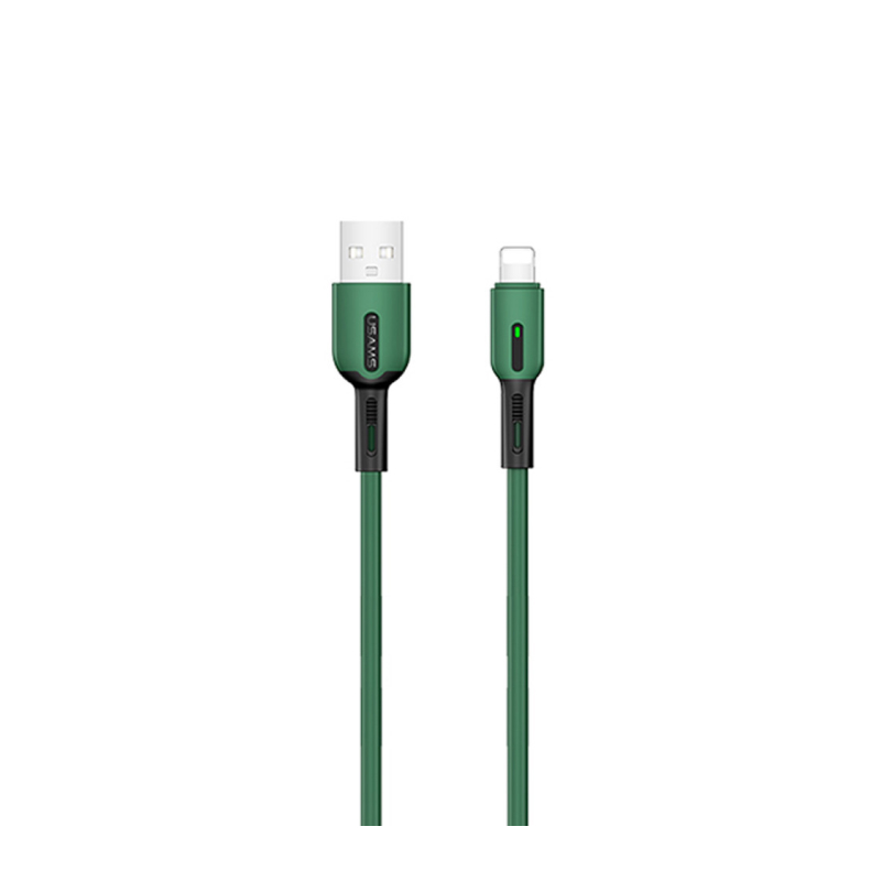 USB/8 pin Apple SJ431 (зеленый)