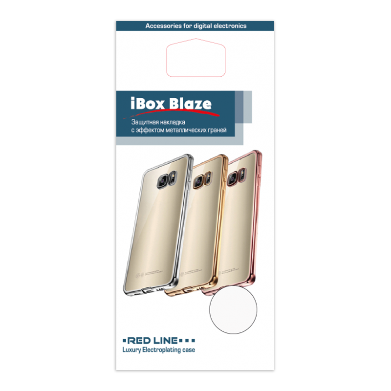 Накладка силикон iBox Blaze для Xiaomi Redmi 4X Black Накладка силикон iBox Blaze для Xiaomi Redmi 4X Black
