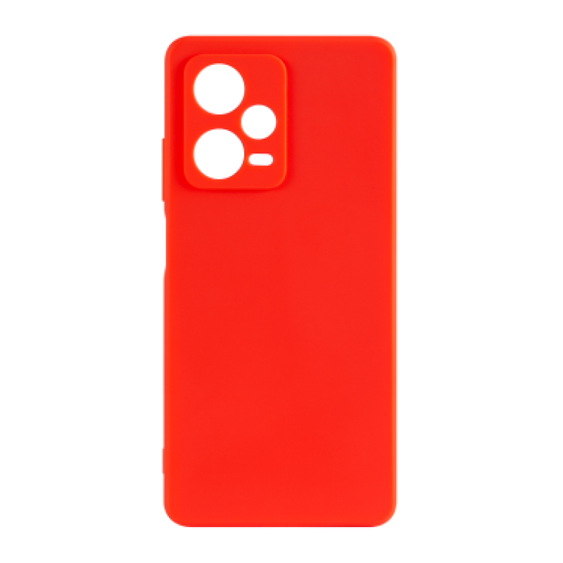 Чехол Red Line iBox Case для Xiaomi Redmi Note 12 Pro+ с защитой камеры (красный)