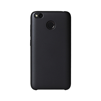 Защитный кейс для Xiaomi Redmi 4X черный Защитный кейс для Xiaomi Redmi 4X черный