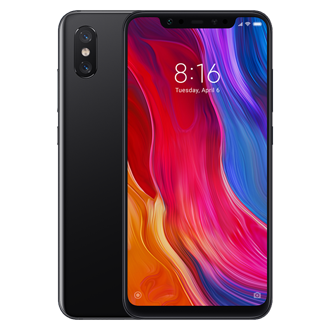 Mi 8 6/128 Black Mi 8 6/128 Black