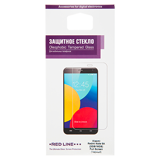 Защитное стекло для Xiaomi Redmi Note 5A Black Защитное стекло для Xiaomi Redmi Note 5A Black