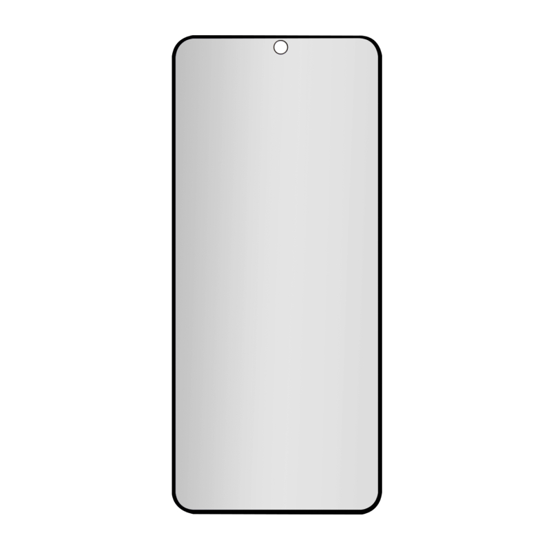 Защитное стекло Red Line Full Screen tempered glass FULL GLUE Protect для Redmi Note 12 (4G) (антишпион) (черная рамка)