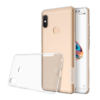 Силиконовая накладка Nillkin для Xiaomi Redmi Note 5 White Силиконовая накладка Nillkin для Xiaomi Redmi Note 5 White