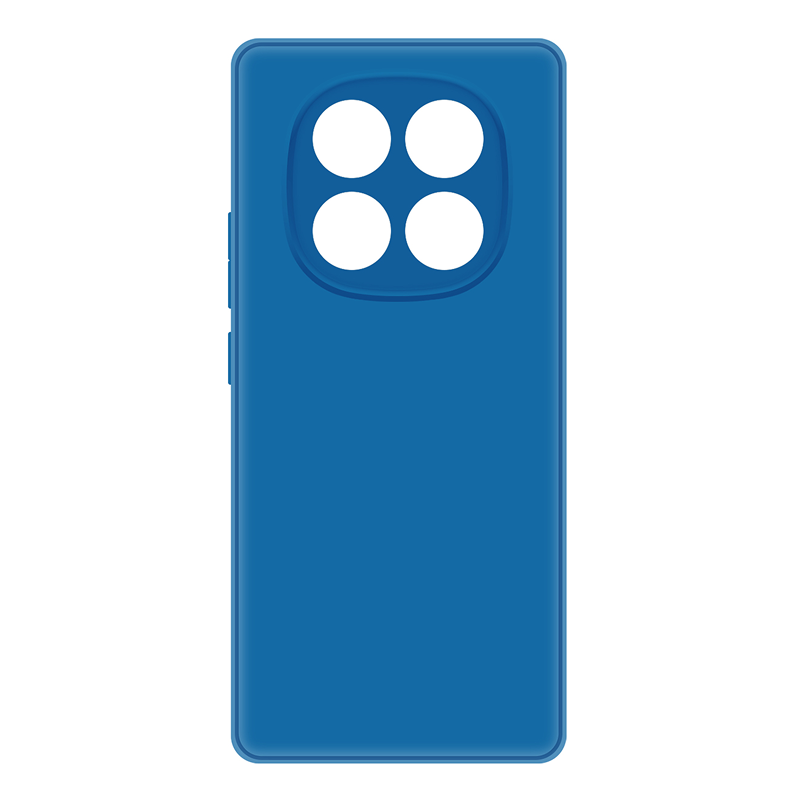 Krutoff для Redmi Note 14 Pro силиконовый синий