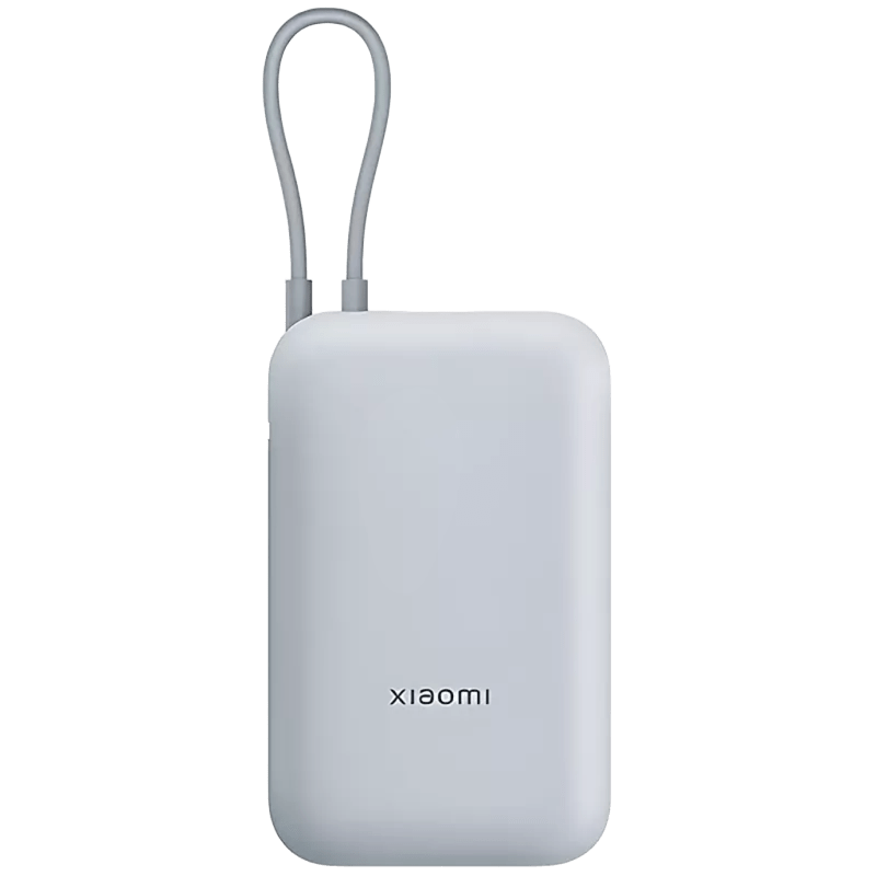 Xiaomi Xiaomi Power Bank 10000mAh (встроенный кабель) GL (синий)