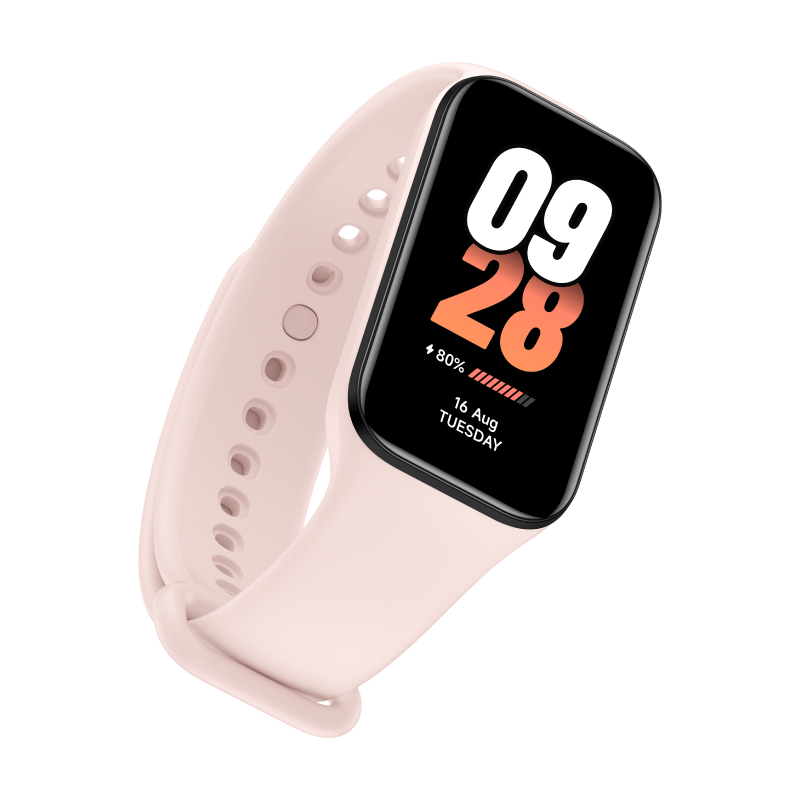 Фитнес-браслет Xiaomi Smart Band 8 Active (розовый) Smart Band 8 Active (розовый) - фото 2