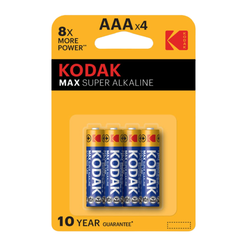 AAA LR03-4BL MAX SUPER Alkaline 4шт