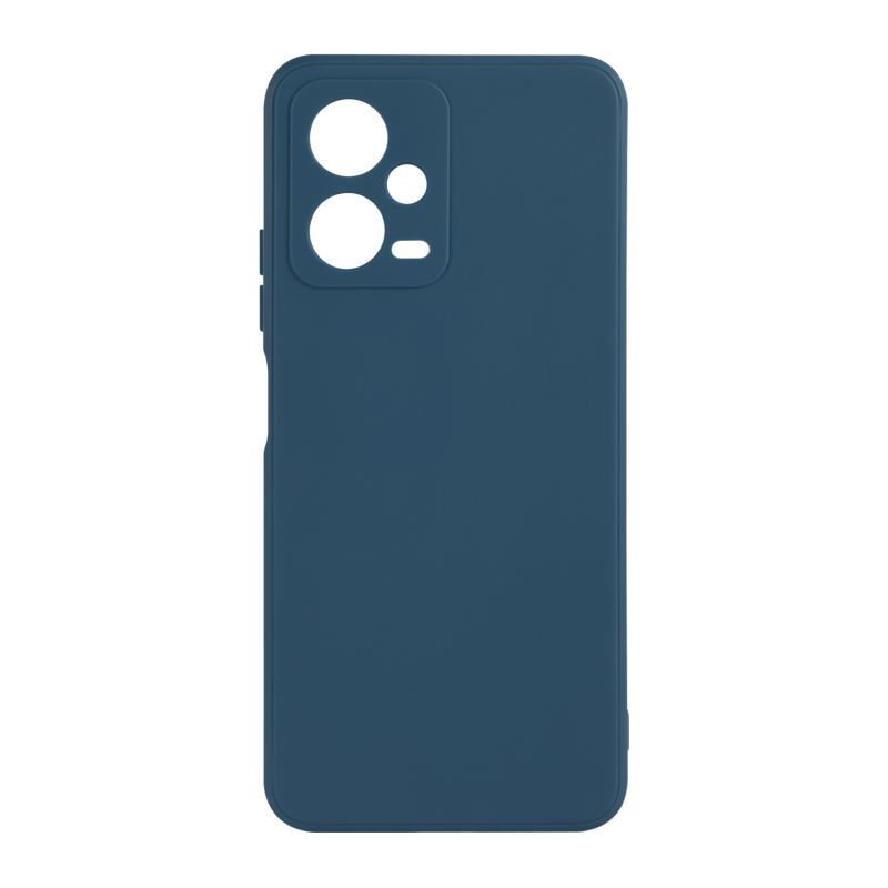 Чехол Red Line iBox Case для Redmi Note 12(4G) с защитой камеры (синий)
