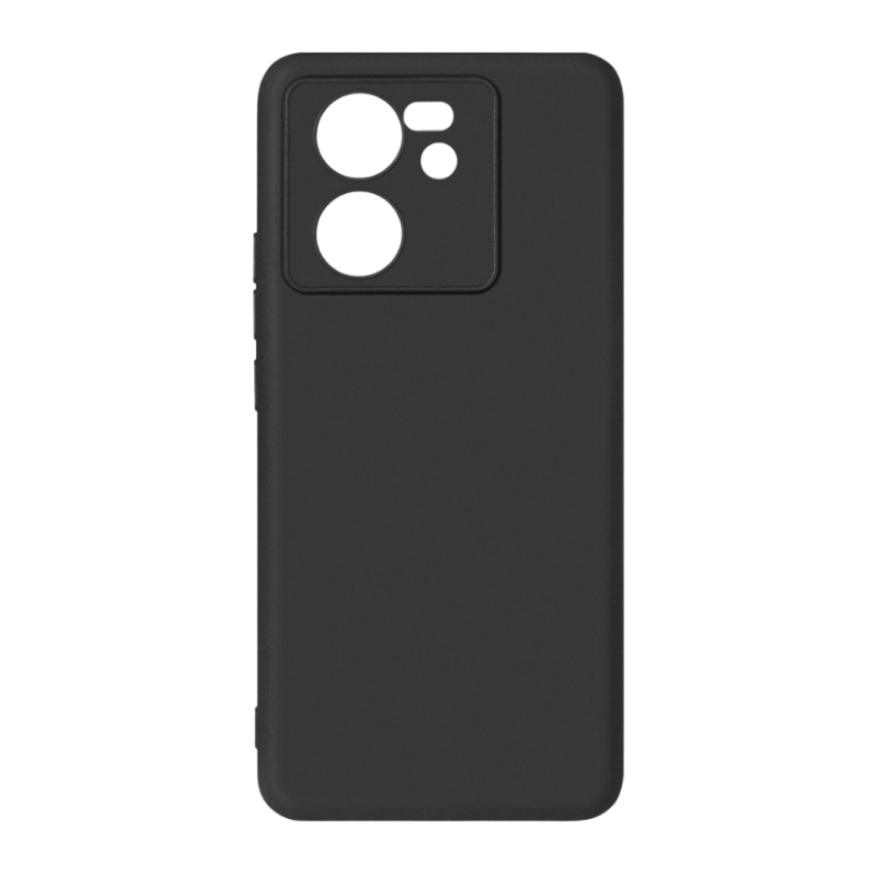 Чехол DF xiCase-96 для Xiaomi 13T/13T Pro силиконовый (черный)
