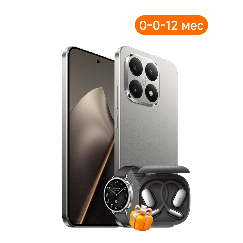 Xiaomi 15T 12/256GB (Серый)