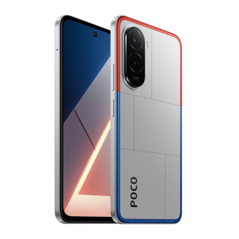POCO M7 8/256GB (Серебристый)