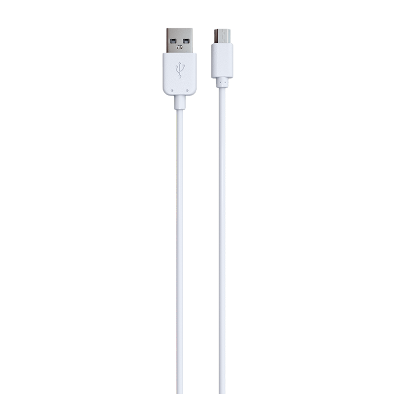 USB – micro USB 2 м  (белый)