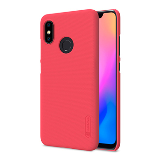 Защитный чехол Nillkin Super Frosted Shield для Xiaomi Mi 8 Red Защитный чехол Nillkin Super Frosted Shield для Xiaomi Mi 8 Red