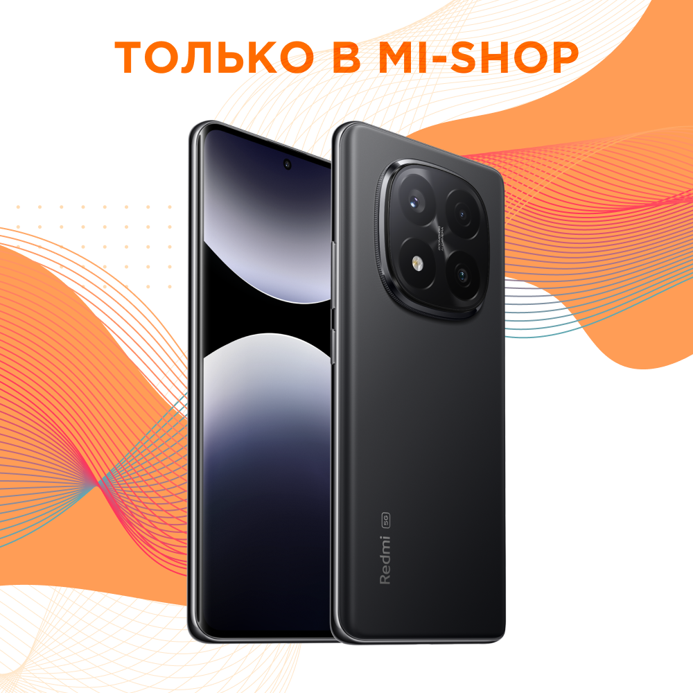 REDMI Note 14 Pro+ 5G 8/256GB (Черный)*