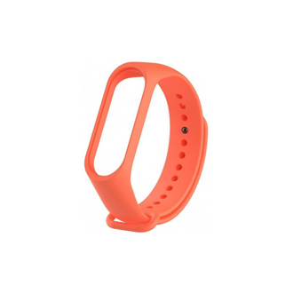 Силиконовый ремешок для Xiaomi Mi Band 3 Untamo Orange Силиконовый ремешок для Xiaomi Mi Band 3 Untamo Orange