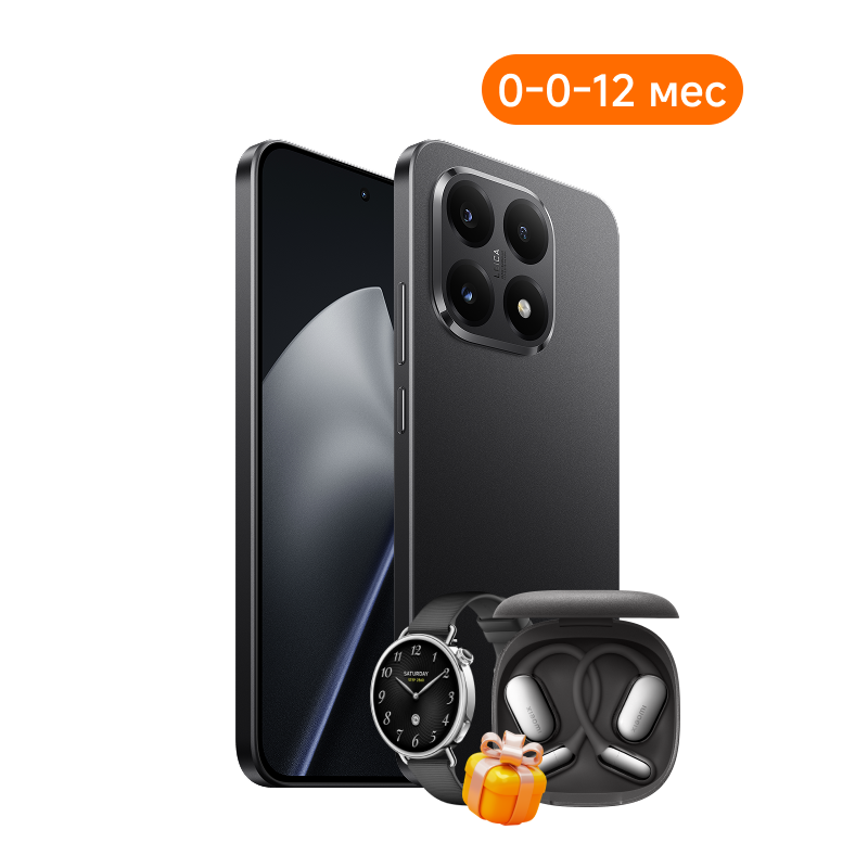 Xiaomi 15T 12/512ГБ (Черный)