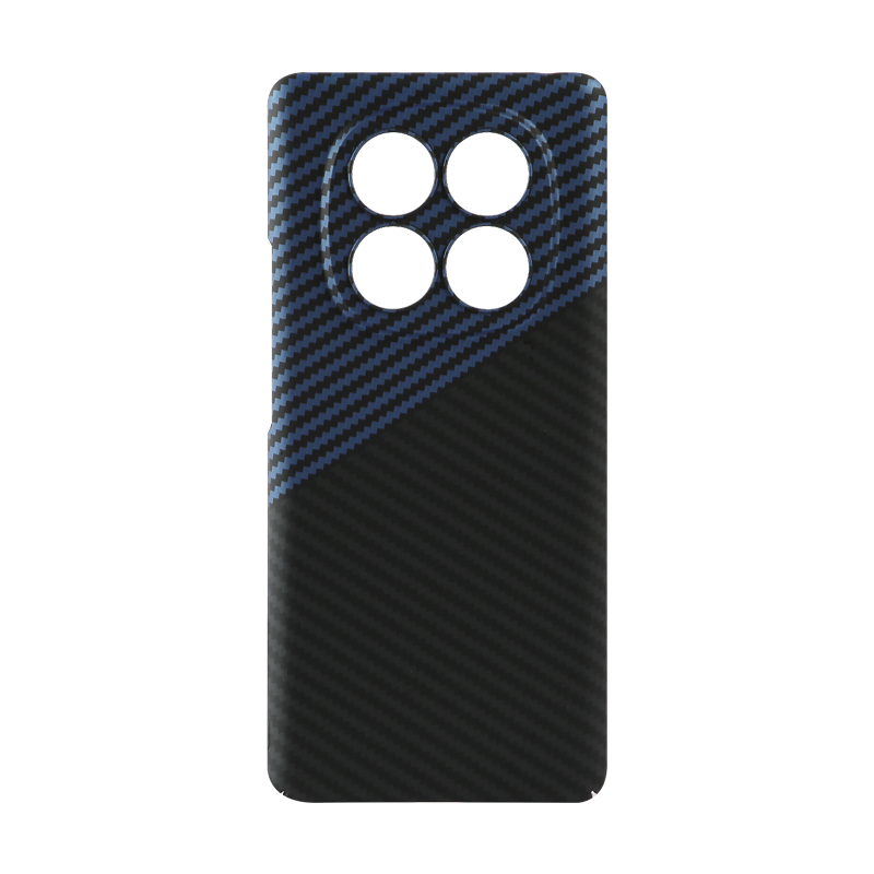 Barn&Hollis для Redmi Note 14 Pro Carbon Style черно-синий