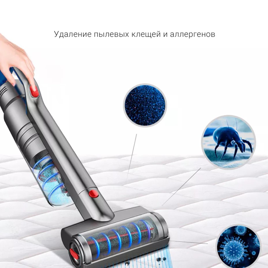 JV63 Cordless Vacuum Cleaner